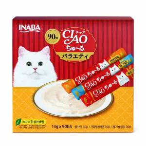 이나바 챠오츄르 90 코스트코 짜먹는 고양이간식 차오 츄르 대용량
