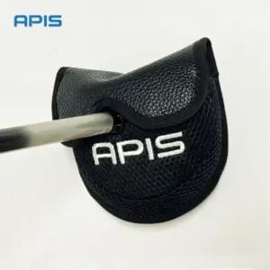 아피스 AP1415 파크 골프 헤드 커버아이언 클럽 채보관 카바 채카바 가죽 가죽채 채커버 채용