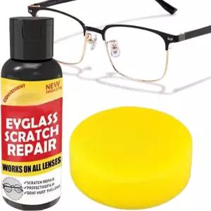 안경 스크래치 리무버 - 선글라스용 폴란드 키트 100g 제거를 위한 오래 지속되는 청소 용품 데일리 카메라