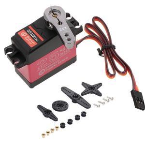 DS3225MG RC 서보 풀 메탈 기어 디지털 바하 방수 180 270도 자동차용
