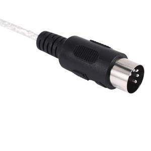 9.8FT 미디  DIN 5핀 악기 연장 케이블 커넥터