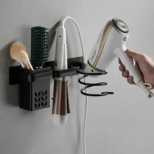 [SBD] 고데기 멀티수납형 드라이 화장실 홀더 수납거치대