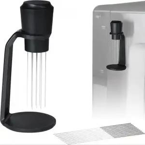 침칠봉 교체용 바늘 에스프레소 분배 Breville Barista 머신용 자석 WDT