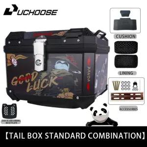 탑박스 배달통 가방 거 57L 오토바이 테일 박스 R1200GS R1250GS F800GS F850GS 대용량 상단 후면 수하물