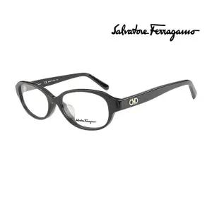 페라가모 명품 안경테 SF2794A 001 라운드 뿔테 여자 남자 안경