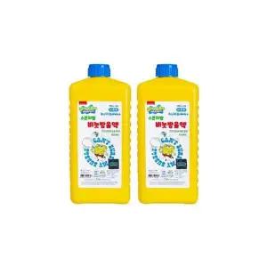 월성 PCC084F6 스폰지밥 비눗방울 850ML 리필액 일반용 버블건