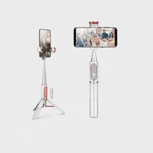 셀카봉 액션캠 삼각대 블루투스 무선 일체형 리모컨
