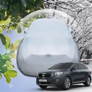 차량용덮개 올뉴쏘렌토 먼지 성에방지 자동차커버 덮개