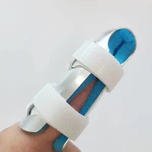 손가락 부목 보호대 알루미늄 손마디 지지대 깁스/손가락보호대/관절보호대/손가락부목/밴드/손가락보호