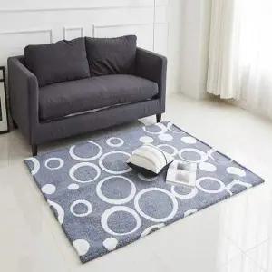 슈마켓 버블 카치온 극세사 러그 네이비170X230