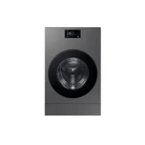 삼성전자 비스포크AI콤보 25/18kg (177.8mm LCD) 다크스틸(WD90F25AHS)