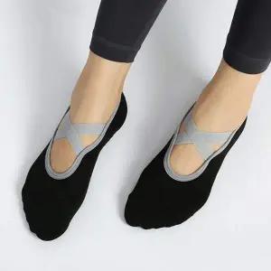 여성 X밴드 논슬립 필라테스 헬스 요가 미끄럼방지 스포츠 토삭스