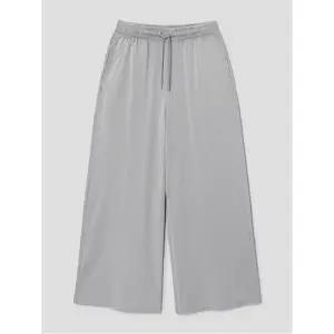 [에잇세컨즈] 가먼트다잉 코튼 와이드 팬츠 - 그레이 (356321CM33)
