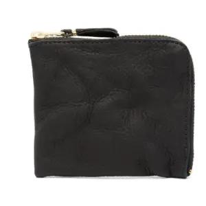 그레인드 가죽 집어라운드 지갑 SA3100WW BLACK