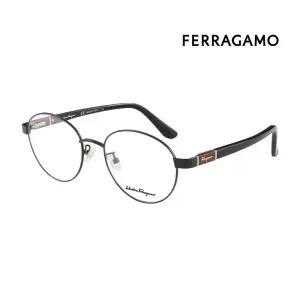 페라가모 명품 안경테 SF2137K 001 라운드 메탈 여자 남자 안경