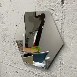 붙이는거울 붙이는 아크릴 육각 거울 특대형