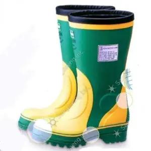 실험실 안전 방수 장화 산 내화학 작업화 롱부츠