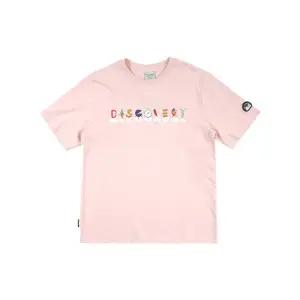 디스커버리  공용 메인크루 타이포 그래픽 티셔츠 DXRS7C043-PCL