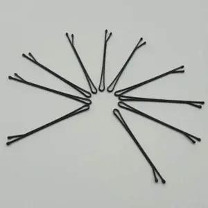 올림머리 고정핀 잔머리정리 일자형 실핀 5cm 10p