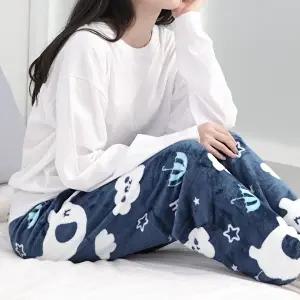 코끼리 겨울 수면바지 극세사잠옷 파자마 홈웨어 (HSJ-WB26F35)