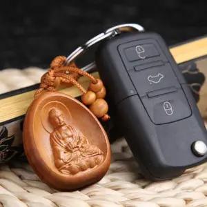 [하프클럽/]부처님오신날 자동차키홀더 불교키링 수호신