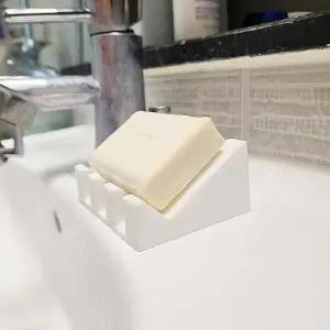 (색상 화이트)실리콘 비누받침대 비누 곽 트레이 홀더 화이트