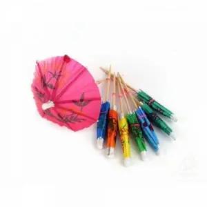 ( )과일꽂이 칵테일장식 주방용품 우산꽂이 40P 칵테일용품 칵테일우산