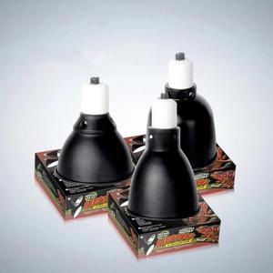 5.5 인치 파충류 딥 돔 전등갓 뱀 도마뱀 Terrariums 설비 램프 캡 광학 반사 커버