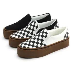 슬립온구두 여성 슬립온 키높이 로퍼 슈즈 데일리 신발