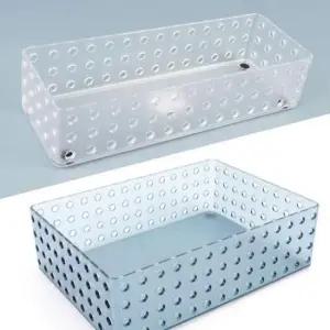 [생활] 다용도정리함 반투명 정리함 A4 마이룸 바스켓 멀티바스켓 보관함