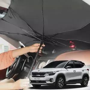 [하프클럽/]셀토스 앞유리커버 차박커튼 차박가리개 우산형