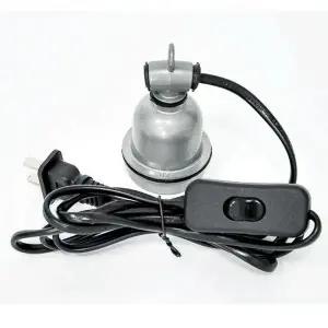 발열전구 온열 열등 E27 반려동물 파충류 난방 램프 홀더 제어 스위치 Piglet Chicken Brooder 나 라이트