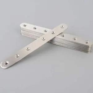 일자형 다목적 평철 175mm 연결 보강 철물 10P