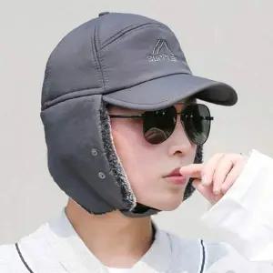 [골드스마일]털모자 겨울니트모자 겨울 양털모 귀도리모자 혹한기