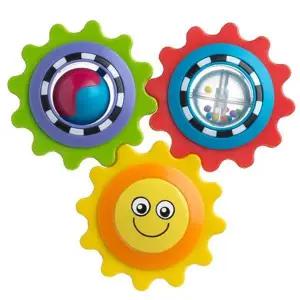 유아용품시리즈 ZFD928A0 플레이그로 3색 기어 딸랑이