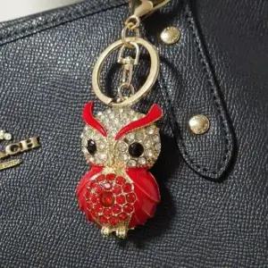 풍수 인테리어 장식 열쇠고리 액세서리 부엉이 소품