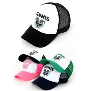 매쉬모자 테니스 내추럴 매쉬볼캡