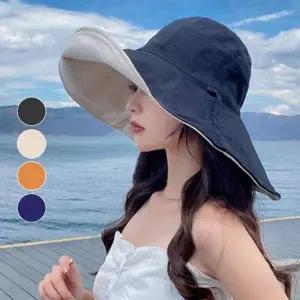 비치 휴양지 와이어 모자 햇빛 호수 썬캡 해변 수영장