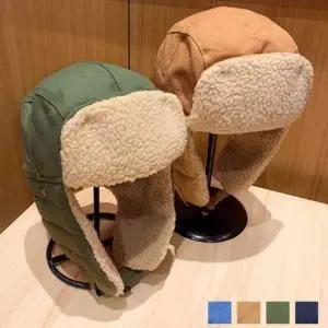 겨울 귀덮개 커플 아웃도어 여성 귀달이 남성 방한모