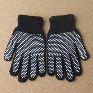 스포츠 용 겨울장갑 야외 미끄럼방지 니트 털장갑 손