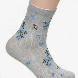 선물세트 3족 SW0039 로고자수 양말 발목양말