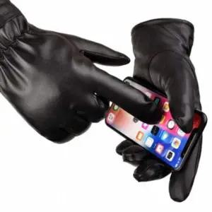 스마트폰 스마트폰터치장갑 터치장갑 남자가죽장갑 가
