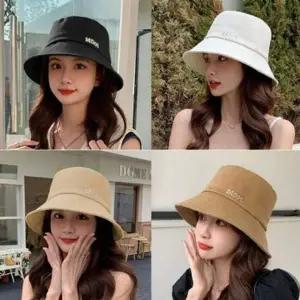 벙거지모자 친구 스타일 모자 페도라 신발 의류 커플