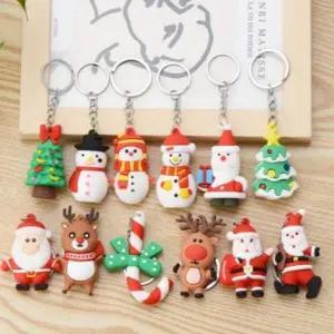 크리스마스 입체 키링 열쇠고리 자동차키링 가방고리