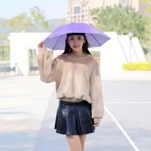 모자우산 머리에 우산모자 여름 쓰는 양산 우산