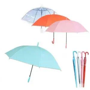 썬리빙우산 투명 썬리빙 예쁜우산 장우산 컬러우산 파