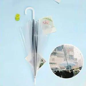 투명 우산 자동 투명비닐우산 10833 투명우산 비닐우