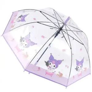 퍼플 60 산리오 POE우산 쿠로미 보더스토리 우산 유아