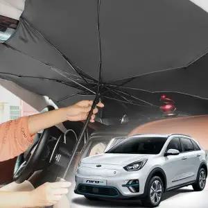 [하프클럽/]니로 EV 차량햇빛가리개 앞유리커버 차박가리개