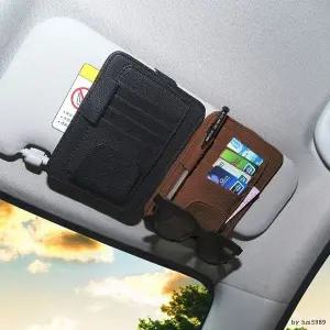 [하프클럽/]포켓 카드 선글라스 볼펜 수납 정리함